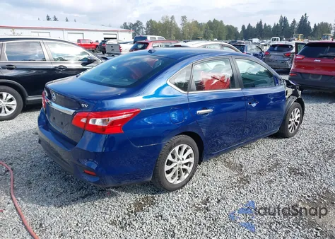 2018 Nissan Sentra Sv z USA, uszkodzony, nr VIN 3N1AB7APXJY249239